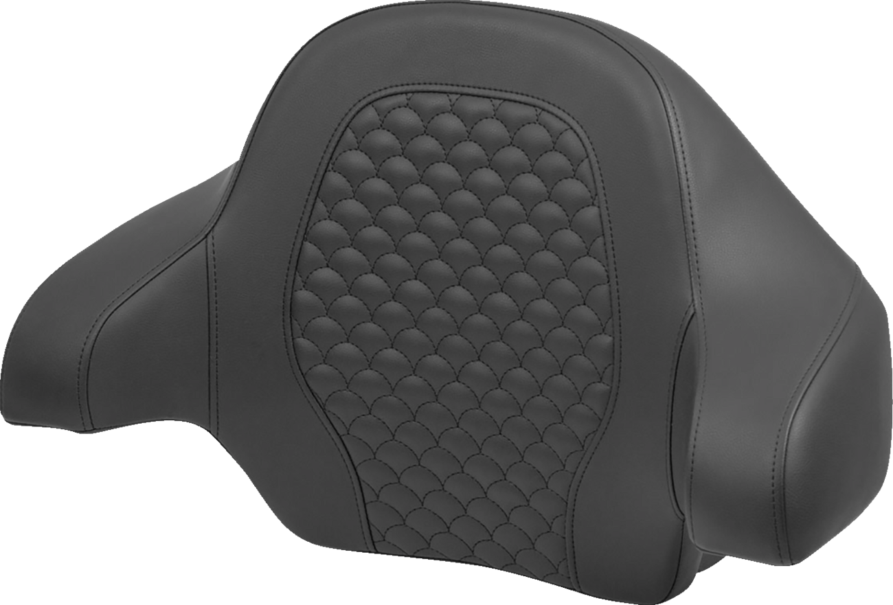 SADDLEMEN Tour-Pak® Backrest Pad - Dragon Scale - FLH/FLT '14-'24