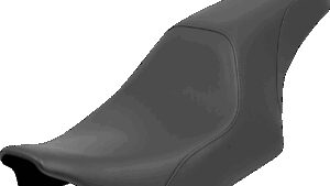 SADDLEMEN Seat - Profiler™ - Black - FLT/FLH '23-'24