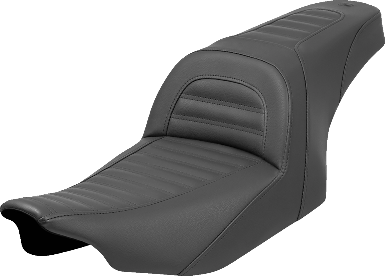 SADDLEMEN Slim Seat - Roll Pleat - FLT/FLH '23-'24