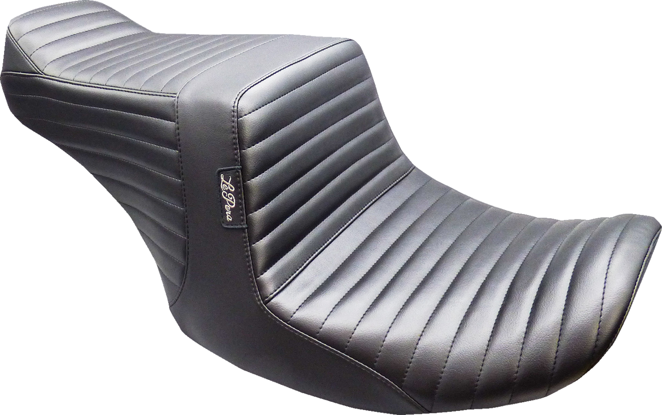 LE PERA Tailwhip Up Front Seat - Pleated - FLT/FLH '23-'24