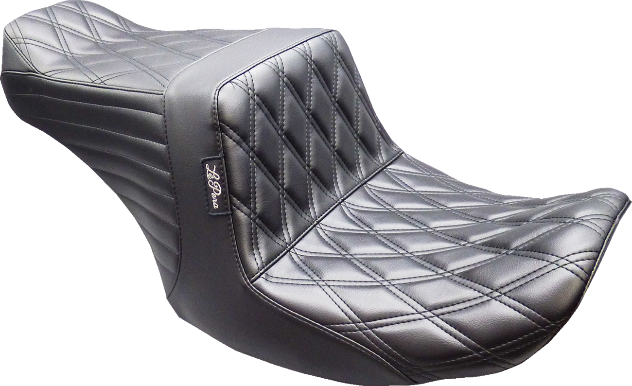 LE PERA Tailwhip Up Front Seat - Double Diamond - FLT/FLH '23-'24