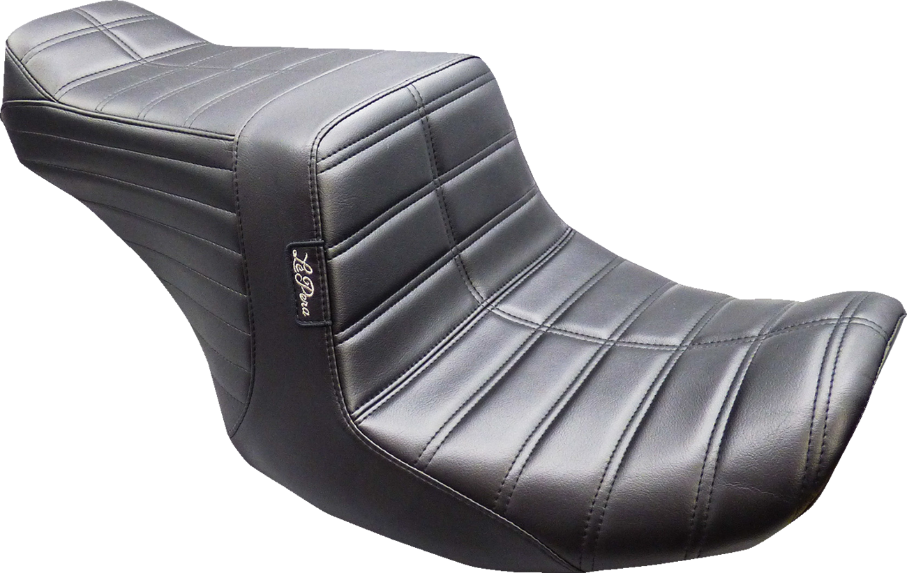 LE PERA Tailwhip Up Front Seat - Cordova Pleat - FLT/FLH '23-'24