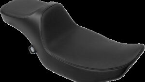 DRAG SPECIALTIES SEATS Extended Reach Predator III Seat - Smooth - Vinyl - FLH/FLT '23-'24