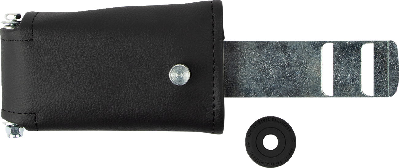 SADDLEMEN SEAT EXPL SP B/R STUD STL - Image 2