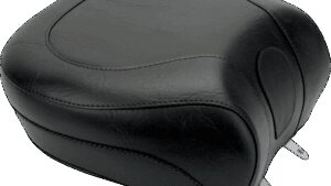 MUSTANG Wide Rear Seat - Smooth - Black - FL/FX '00-'07