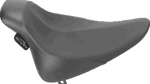 DANNY GRAY Buttcrack™ Solo Seat - Black - FXST/FLST '00-06