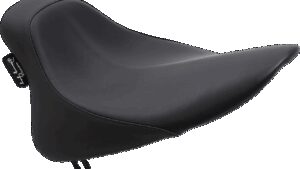 DANNY GRAY Buttcrack™ Solo Seat - Black - FLST '84-'99