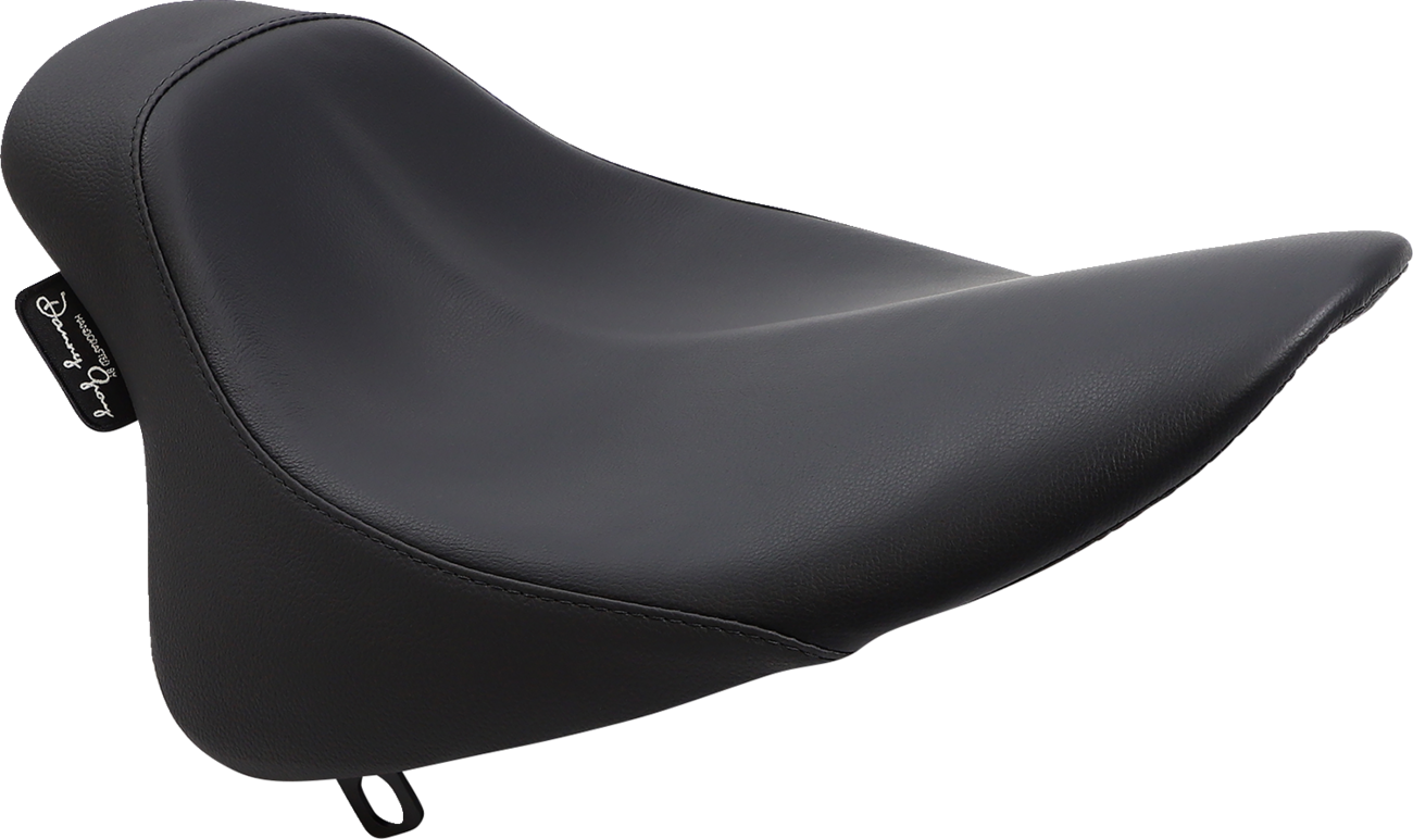 DANNY GRAY Buttcrack™ Solo Seat - Black - FLST '84-'99