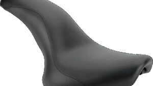 SADDLEMEN Seat - Profiler™ - Black - Smooth - FL/FX '00-'06