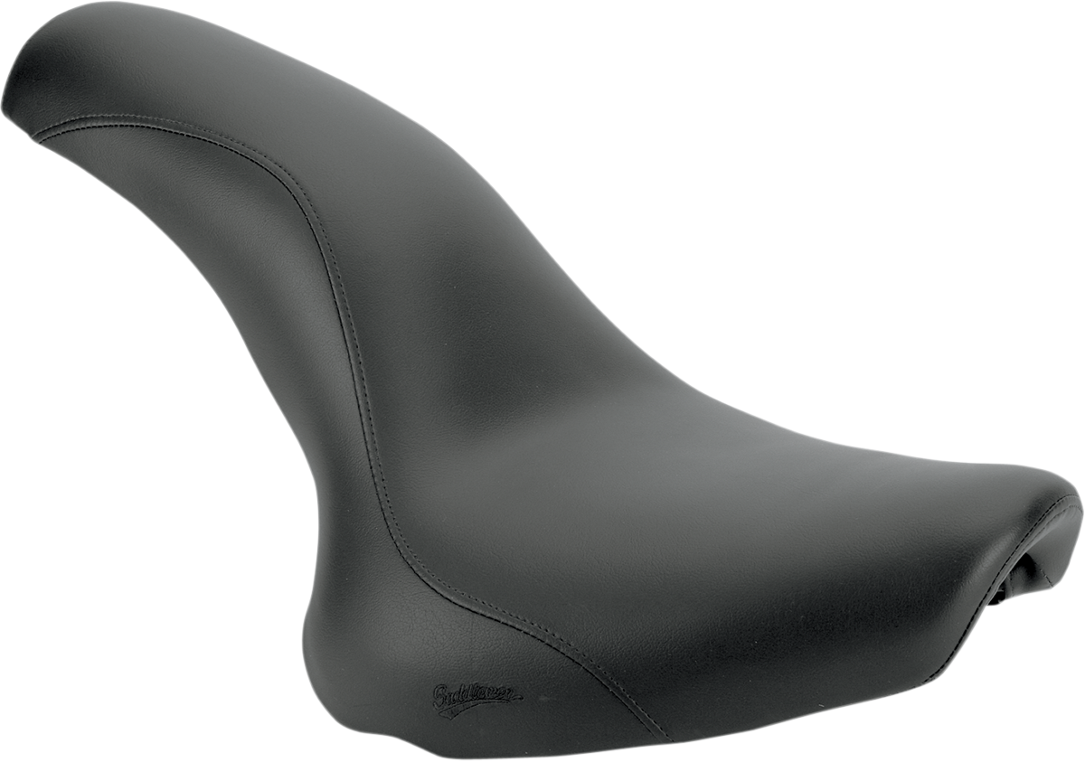 SADDLEMEN Seat - Profiler™ - Black - Smooth - FL/FX '00-'06