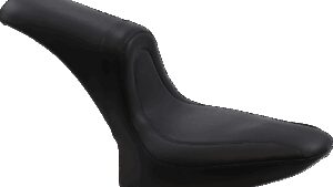 MUSTANG Seat - Fastback™ - Stitched - Black - Softail '00-'05
