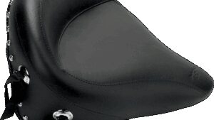 MUSTANG Wide Studded Solo Seat - FXST '00-'05