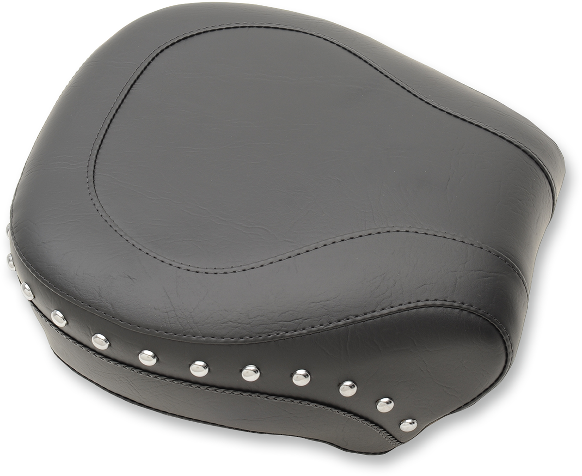 MUSTANG Wide Rear Seat - Studded - Black - FL/FX '00-'06