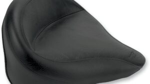 MUSTANG Wide Rear Seat - Smooth - Black - FL/FX '00-'06