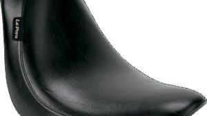 LE PERA Silhouette Solo Seat - Smooth - Black - FXST '00-'07