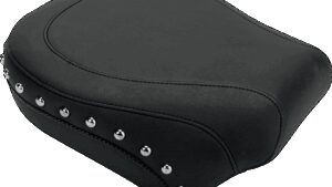 MUSTANG Wide Rear Seat - Studded - Black - FL/FX '06-'17