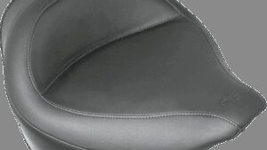 MUSTANG Wide Vintage Solo Seat - Softail '06-'10
