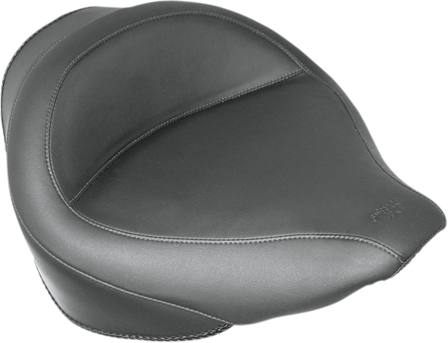 MUSTANG Wide Vintage Solo Seat - Softail '06-'10