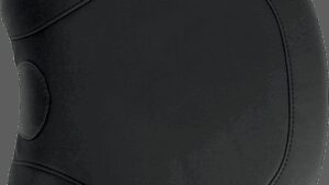 MUSTANG Wide Rear Seat - Smooth - Black - FL/FX '06-'17