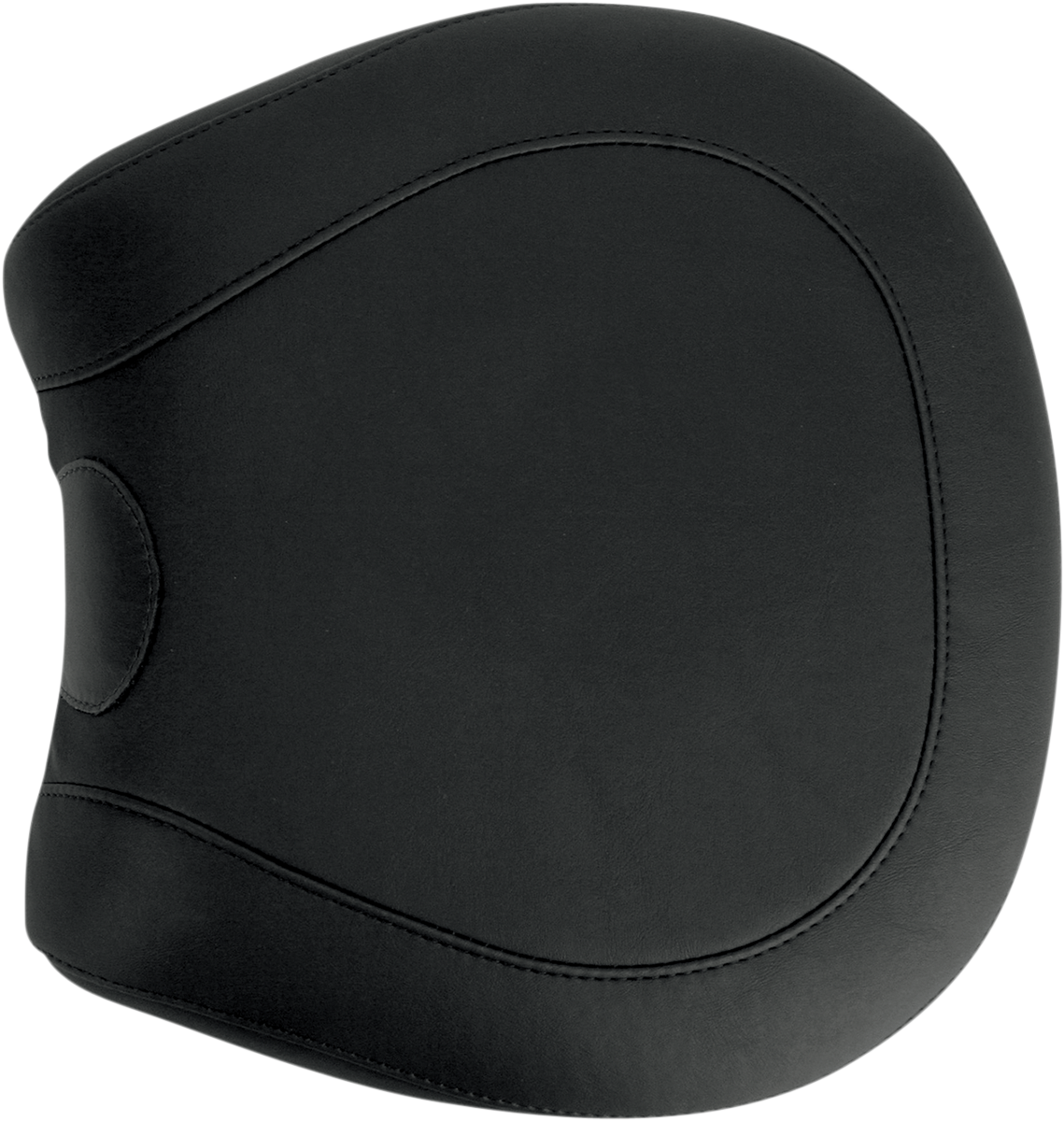 MUSTANG Wide Rear Seat - Smooth - Black - FL/FX '06-'17