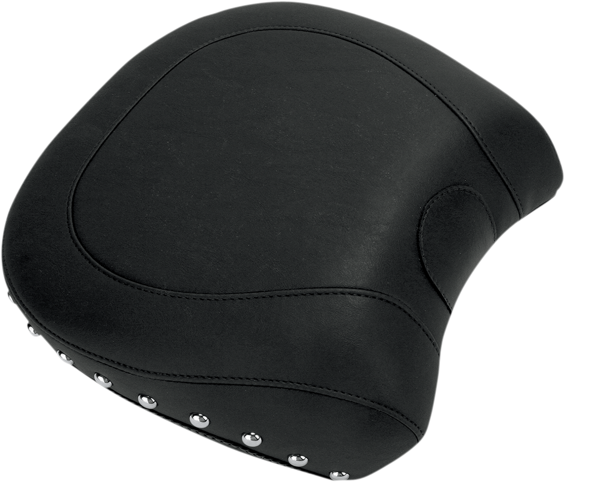 MUSTANG Wide Rear Seat - Studded - Black - FL/FX '06-'17