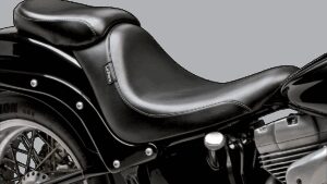 LE PERA Silhouette Pillion Seat - Deluxe - FL/FX '06-'17
