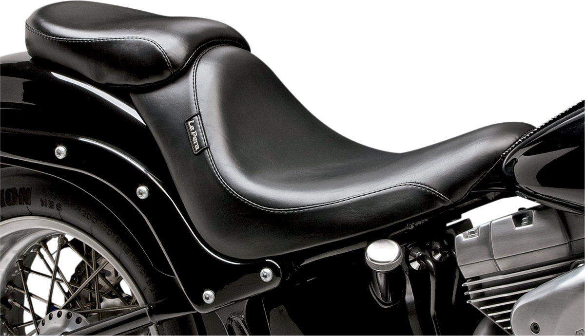 LE PERA Silhouette Pillion Seat - Deluxe - FL/FX '06-'17
