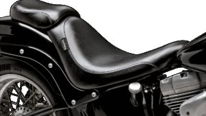 LE PERA Silhouette Pillion Seat - Smooth - FL/FX '06-'17