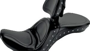 SADDLEMEN Explorer Special Seat - w/ Backrest - FLSTC '06-'17