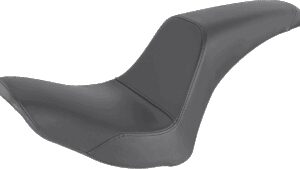 SADDLEMEN Seat - Profiler™ - Black - Smooth - FLSTC '06-'17
