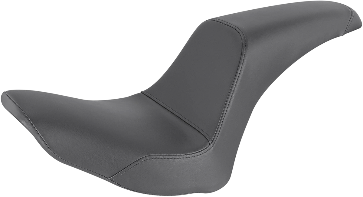 SADDLEMEN Seat - Profiler™ - Black - Smooth - FLSTC '06-'17