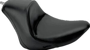 SADDLEMEN Heels Down Solo Seat - Without Backrest - Plain - Black - FB