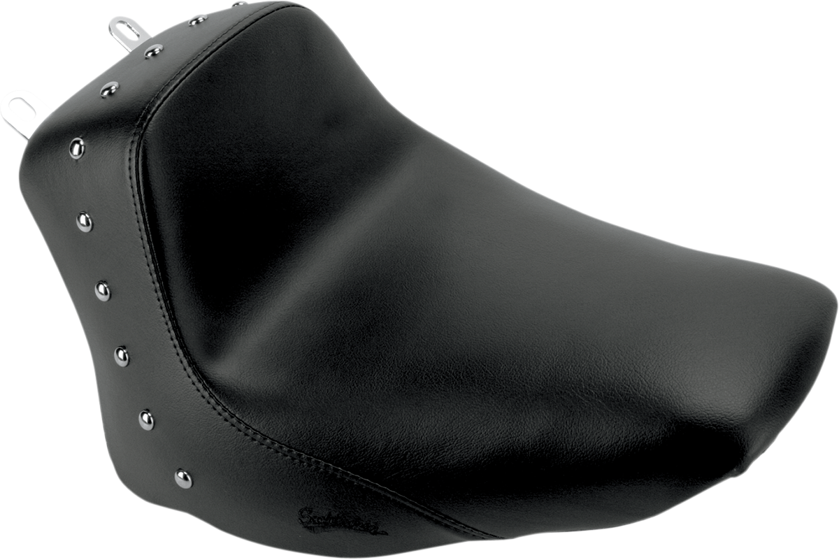 SADDLEMEN SEAT HEELSDOWN STUD FLSTC