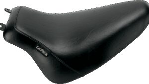 LE PERA Bare Bones Solo Seat - Smooth - Black - FL '08-'17