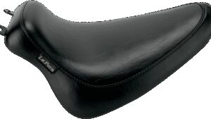 LE PERA Silhouette Solo Seat - Smooth - Black - FLST '08-'17