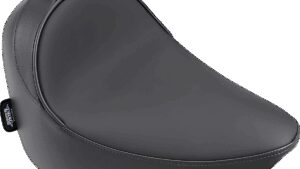 DRAG SPECIALTIES SEATS Solo Seat - Smooth - Driver Backrest - FXST/FLST '84-'99
