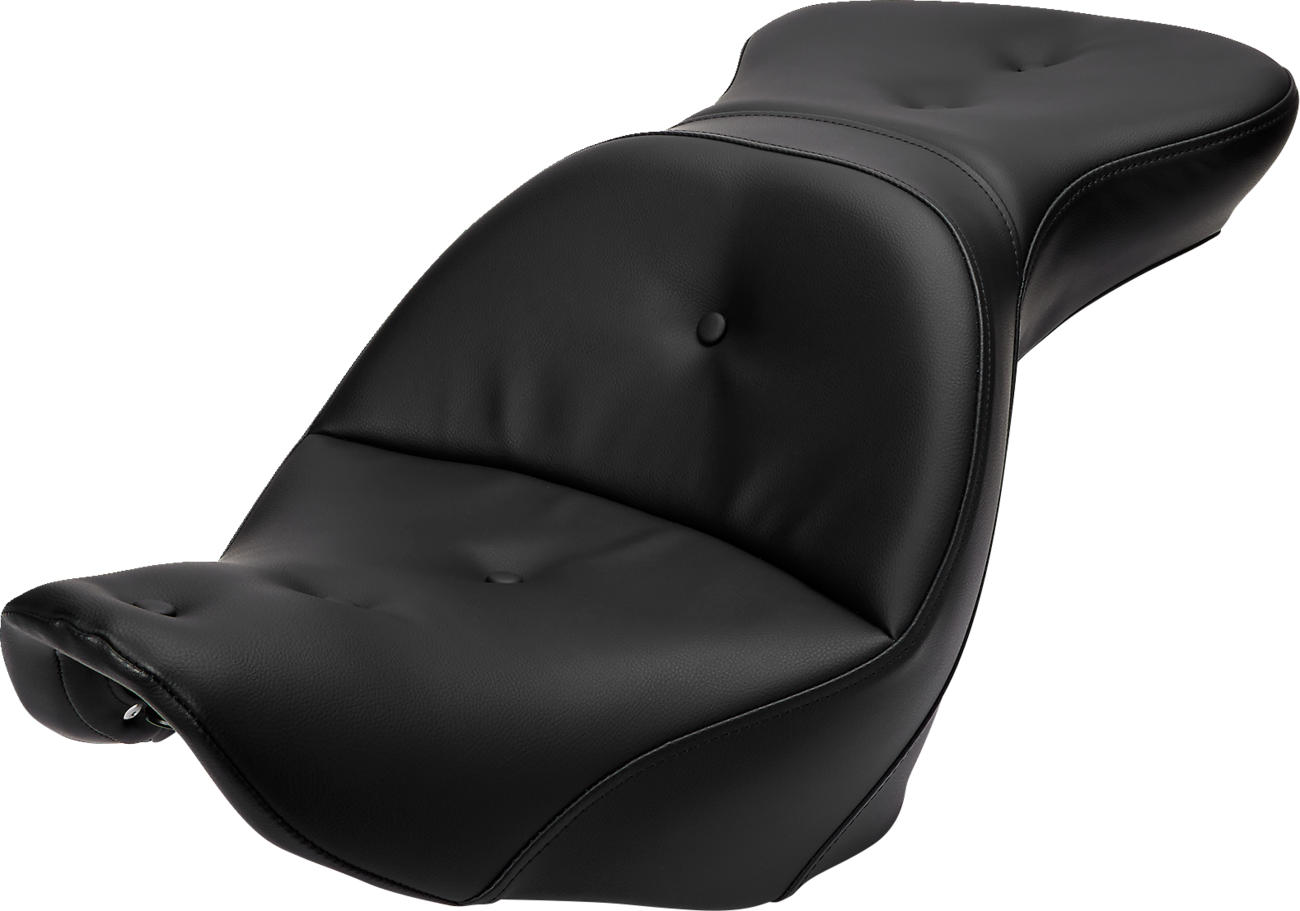 SADDLEMEN Explorer RoadSofa™ Seat - without Backrest - FXST/FLSTF '06-'17