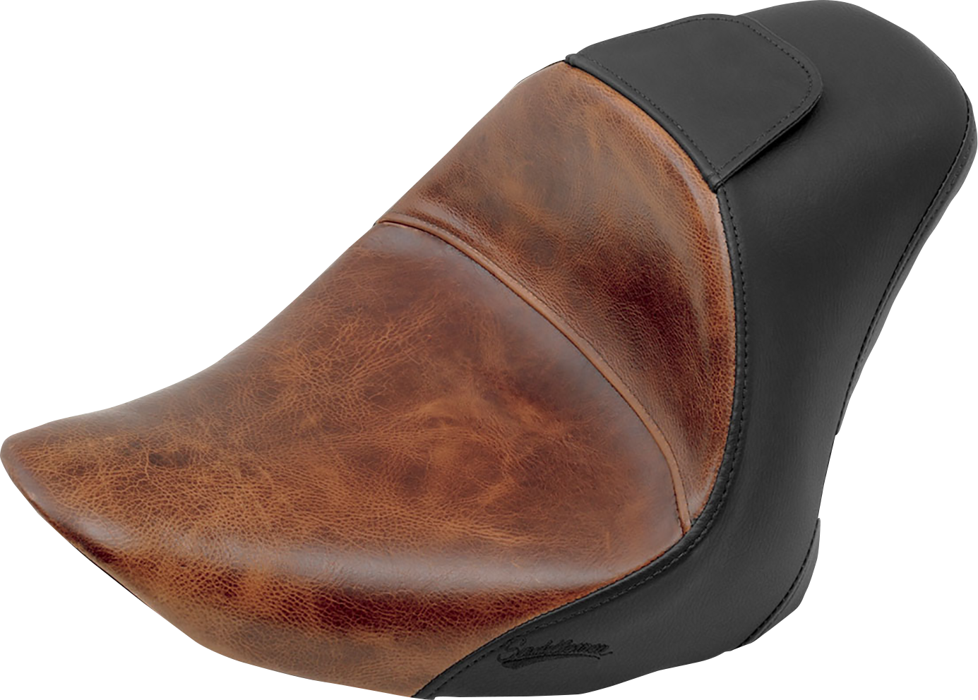 SADDLEMEN Lariat Seat - Softail '06-'17