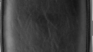 LE PERA Bare Bones Pillion Pad - Smooth - Black - FXS/FLS '11-'17