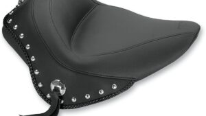 MUSTANG Touring Studded Solo Seat - FXS
