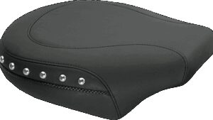 MUSTANG Wide Rear Seat - Studded - Black - FL/FX '11-'17