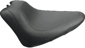MUSTANG Seat - Wide Tripper™ Solo - without Backrest - Smooth - Black