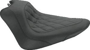 MUSTANG Seat - Wide Tripper™ Solo - without Backrest - Diamond - Black
