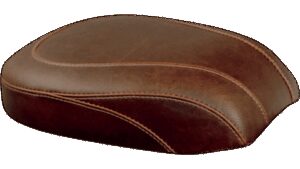 MUSTANG Wide Tripper Rear Seat - Brown