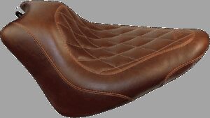 MUSTANG Seat - Wide Tripper™ Solo - without Backrest - Diamond - Brown