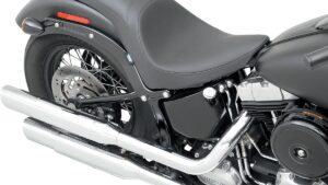 DRAG SPECIALTIES SEATS Predator Seat - Smooth - FXS/FLS '11-'17