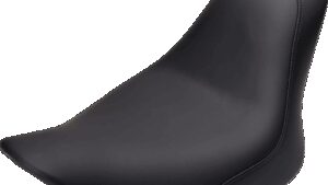 SADDLEMEN S3 Super Slammed Seat - Solo - Black - '07-'17 FB