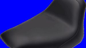 SADDLEMEN S3 Super Slammed Seat - Solo - Black - '06-'17 FLSTC