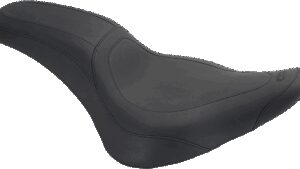 MUSTANG Seat - Tripper™ Fastback - Stitched - Black - FXSB