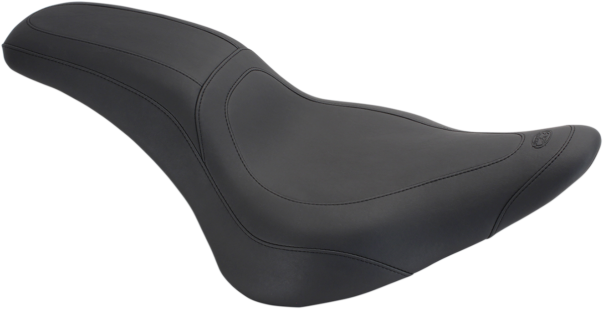 MUSTANG Seat - Tripper™ Fastback - Stitched - Black - FXSB